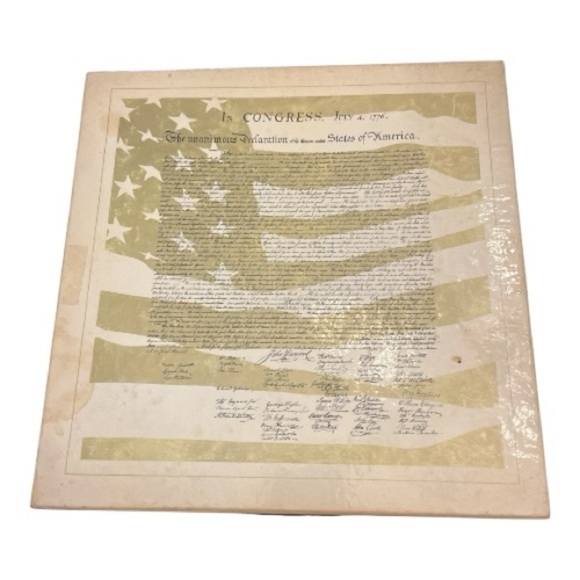 Fenton Antique Powder Blue The Spirit of 1776 Commemorative Plate - Picture 5 of 17